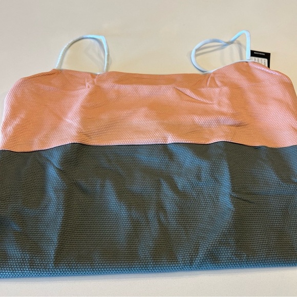 Anthropologie x Tavik Scarlett One Piece Color Blocked Swimsuit, size large - Picture 8 of 9